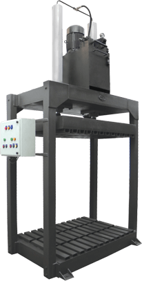 Mechanical Bale Press