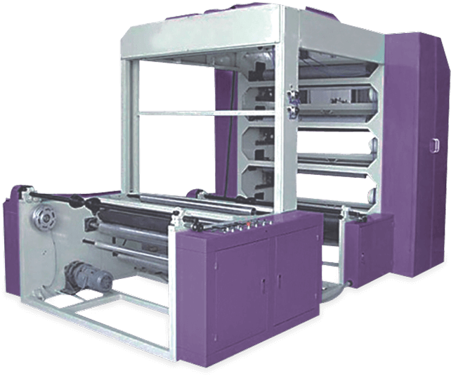 Non Woven Roll to Roll Printing Machine