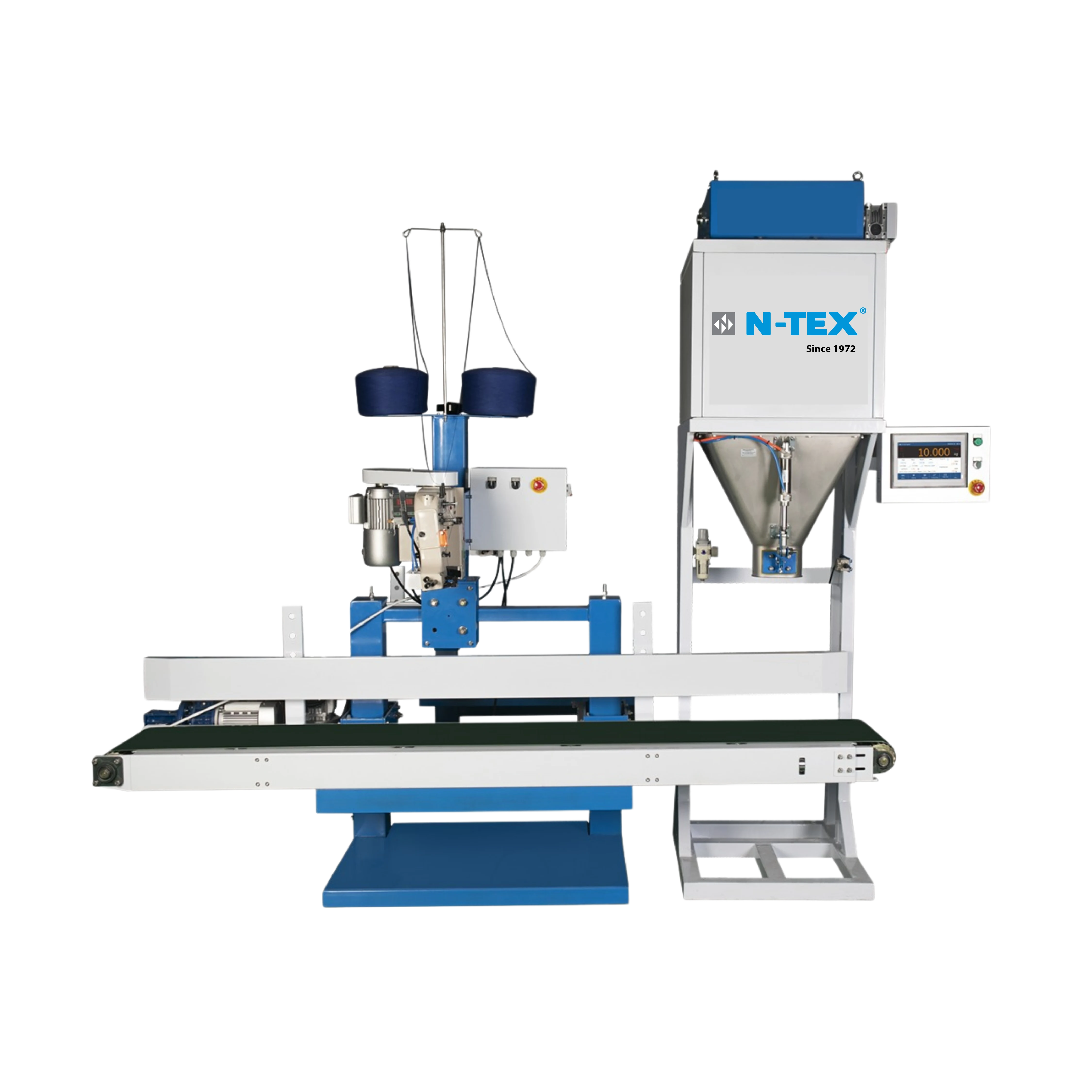 Semi Automatic Baler Machine