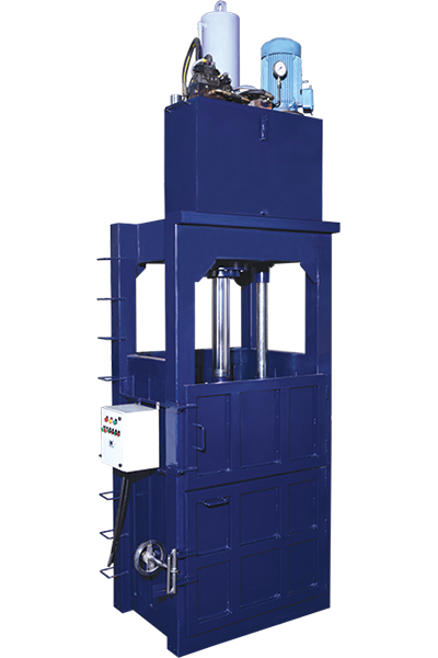 FIBC's Bags Palletizing Hydraulic Bale Press