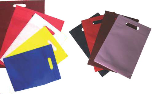 Non Woven D-Cut Bag Offset Printing Machine