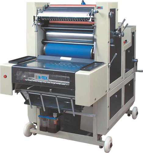 Non Woven D-Cut Bag Offset Printing Machine