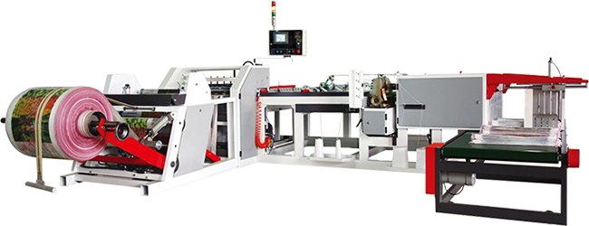 Woven Sacks Automatic Bag Conversion Line