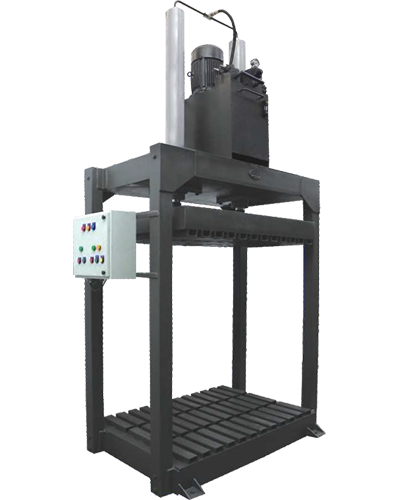 Woven Sacks Bags Hydraulic Bale Press