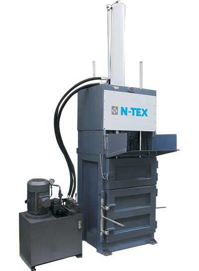 Woven Sacks Tape Waste Hydraulic Bale Press - Box Type